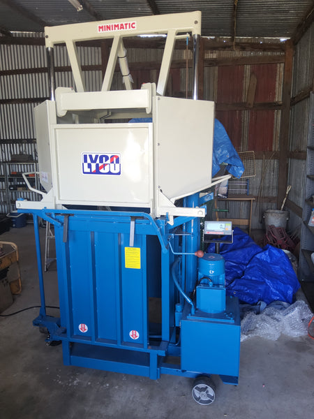 Lyco Wool Press - Local Pickup Only