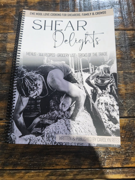 Shear Delights Cook Book
