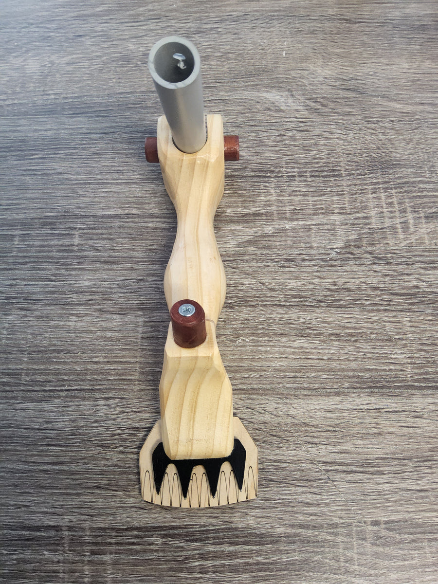 Wooden Replica Shearing Hand Pieces – Peter Maher Shearing Services