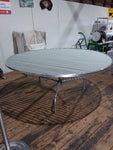 Round Wool Table - Local Pickup Only
